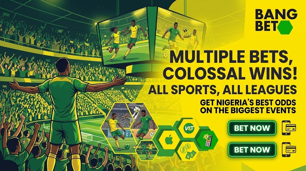 Bangbet Nigeria sports coverage snapshot